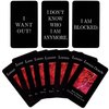 Han Yu Bowen Love Oracle Cards,Tarot Cards for Beginners,80 Love Tarot Cards Twin Flame Oracle Deck,Love Oracle Cards Deck Make Love Romantic,Tarot Cards with Message on Them Oracle Cards