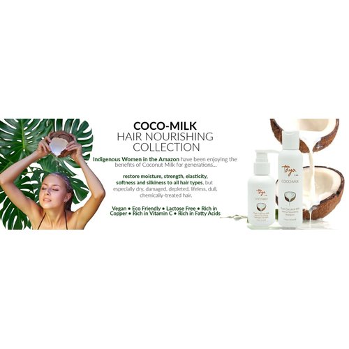 Taya Beauty Pure Coconut Milk Volumizing Whipped Creme