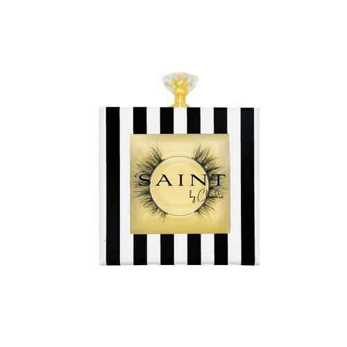Saint by Claudia Faux Mink Natural Everyday Use Eyelashes, Cat Eye Lashes, Individual Lashes, Reusable up to 15x, "Verified" Eye Lash