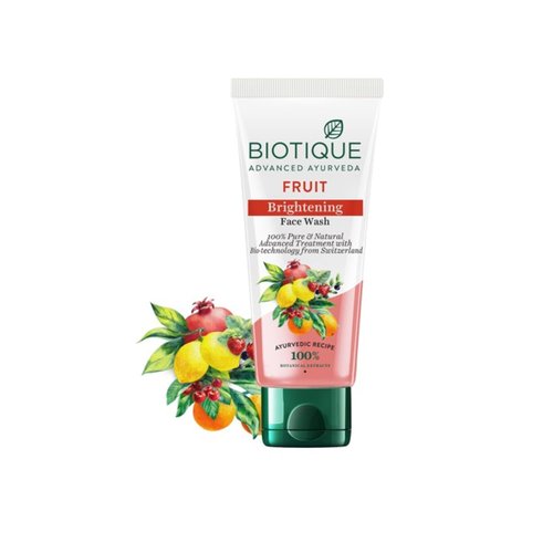 Bio.tique Fruit Brightening Face Wash, 150 ml