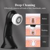 TOUCHBeauty Facial Cleansing Brush for Men Face Scrubber with Advanced PBT Bristles Spin Brush & Stand,Facial Cleansing System Designed for Men |Dual speed, Waterproof, Battery Powered TB-0759M
