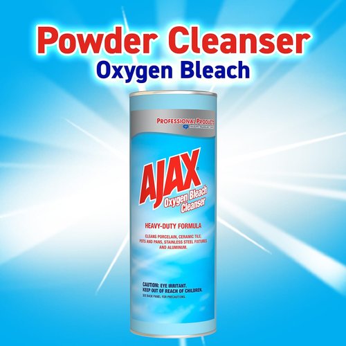 Ajax 14278EA Oxygen Bleach Powder Cleanser, 21oz Canister
