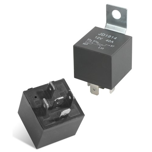 RACOONA 2PCS Car Relay,40A Automotive Relays,12V Relay Switch for Car Boat Outboard Motor,Car Accessories Waterproof 5 Pin Relay Auto Relay Switch,Replace 582195,582472,582473,584416,586147,586224