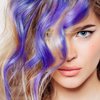 Colorme Root Touch Up Temporary Hair Mascara to color and Blend Semi Permanent Dye regrowth. Washes Out (BLUEBERRY)