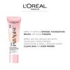 L'Oreal Paris Skin Paradise Water-infused Tinted Moisturizer with Broad Spectrum SPF 19 sunscreen lightweight, natural coverage up to 24h hydration for a fresh, glowing complexion, Deep 03, 1 fl oz