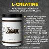 Avry Labs L-CREATINE Supplement: Creatine Monohydrate w/Leucine Amino Acid and HMB – Supports Muscle Mass, Strength, Recovery & Performance + Reduce Fat – Vegan, 11oz (330g) Powder