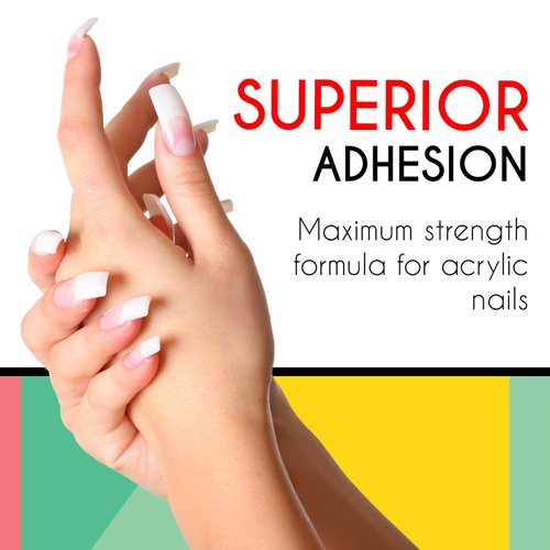 Tachibelle Professional Acrylic Liquid Monomer MMA FREE for Doing Acrylic Nails, MMA free, Ultra Shine and Strong Nail Made in USA (4 Ounce)