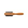 Bass Brushes Half Round Brush Shine Condition Polish