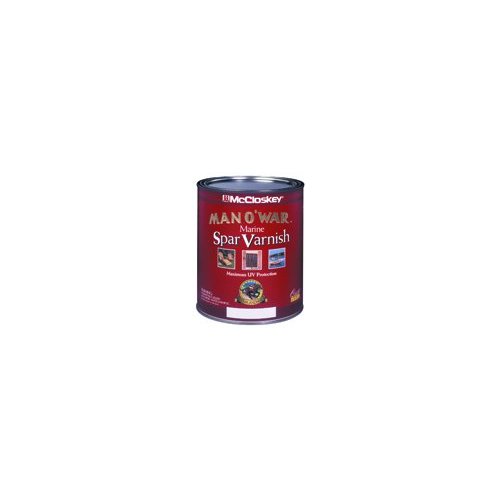 Man O' War Spar Varnish, Gloss, Quart