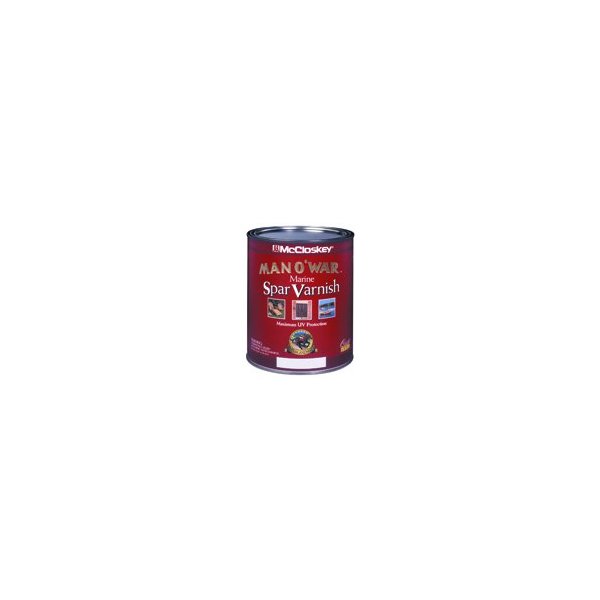 Man O' War Spar Varnish, Gloss, Quart