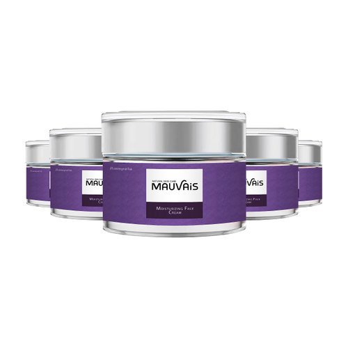 Amapola Mauvais Cream - Mauvais Moisturizing Face Cream (5 Pack, 10oz)