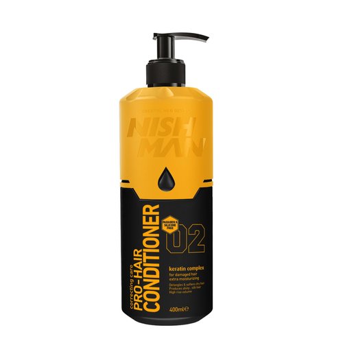 nishman Hair Care Series (400ml, Pro Hair Conditioner)