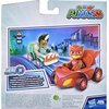 PJ Masks Owlette vs Romeo Battle Racers Preschool Toy, Vehicle and Action Figure Set for Kids Ages 3 and Up