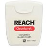 Reach Cleanburst Cinnamon Dental Floss, 12 Count