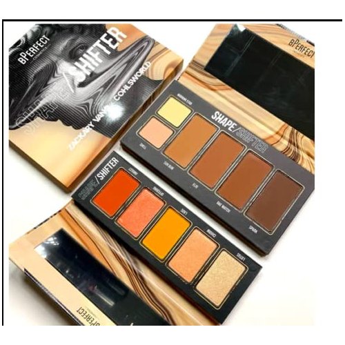 BPerfect Bperfect Cosmetics Zackary Vang and Cohlsworld Shape Shifter Eye Shadow Palette, 1.69 Ounce (Pack of 1), 1.6932 Ounce