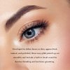 Epilynx Perfect Eyebrow Definer Pencil and Eyebrow Brush, for Sensitive Skin, Gluten-Free, Allergen-Free, Vegan