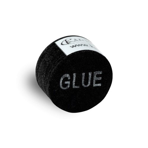 KAMUI Black Laminated Pool Billiard CUE TIP - 1 pc (Super Soft, 13 mm)