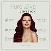 Pure Ziva Shiraz Deep Brown Burgundy Purple Ultra Matte Lipstick Lip Color Moisturizing Paraben, Cruelty & Lanolin Free