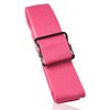 EMI 60" Polyester Gait Transfer Belt Pink - Select Buckle Type (Pink Metal Buckle)