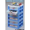 Takara Tomy "Tomica Parking Case 24", Mini Car, Toy Storage, 3 Years Old and Up, Toy Safety Standards Passed, ST Mark Certification, TOMICA TAKARA TOMY Plastic, White