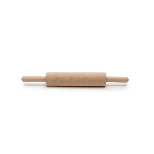 Fox Run Small Rolling Pin, Wood, 4.25-Inch Barrel