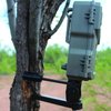 HME Trail Camera Holder Tree Mount with 360-degree Rotational Camera Head | Compact Sturdy Design | Easy Installation & Versatile Compatibility