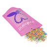 PONIIBAND Premium Hair Elastic Tie Bands Latex-Free (20mm x 2mm x 0.4mm, Neon Mix) 2,000 pcs