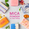 Mica Powder for Epoxy Resin – Pigment Powder for Nails – Epoxy Resin Color Pigment – Soap Making Dye – Mica Pigment Powder 24 Colors Set
