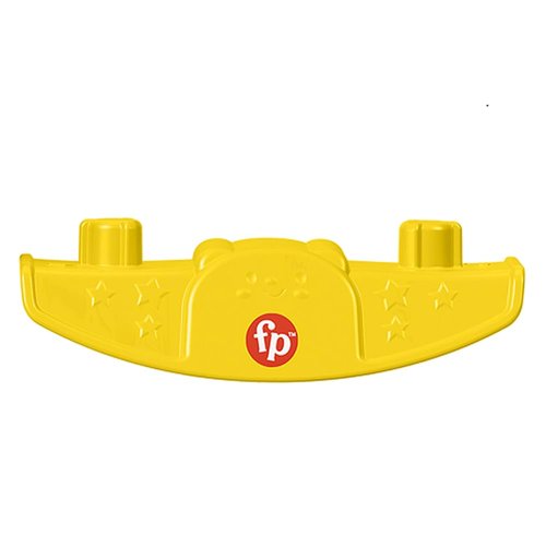 Little People Replacement Part for Fisher-Price Toddler Dollhouse Playground Figure Playset - HXH06 - Yellow Tetter-Totter See-Saw