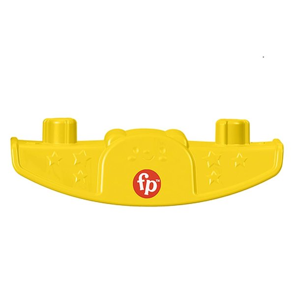 Little People Replacement Part for Fisher-Price Toddler Dollhouse Playground Figure Playset - HXH06 - Yellow Tetter-Totter See-Saw