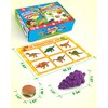 Coogam Sorting Toy for Toddlers, Animals Dinosaurs Fruits Vehicles Foods Fishes Balls Farm Playset, Fine Motor Montessori Game Preschool Educational Learning Gift for Year Old Kids