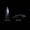 Long Sharp Stiletto Nail Tips with Deep Curve for Nail Art, False, Artificial, Acrylic, Drag Queen Nails, Nail Gloves and Cosplay Claws