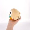 Sanei PP54 Rowlet Pokemon All Star Collection Stuffed Plush, 4.5"