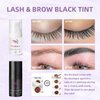 PERMANIA Lash Perm and Black Kit,Salon Grade Supplies for Eyelash Lift and Brow Lamination Black Ti-nt with Lash Lift Balm 4 IN 1 Fast Quick Curling & Coloring Natural Result Hair Color Developers