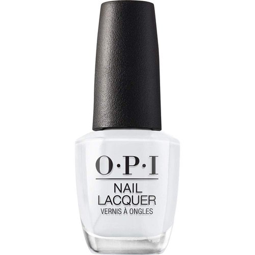 OPI Nail Lacquer, I Cannoli Wear OPI, White Nail Polish, Venice Collection, 0.5 fl oz