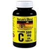 Nature's Blend Vitamin C 500 mg 250 Tablets