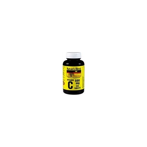 Nature's Blend Vitamin C 500 mg 250 Tablets
