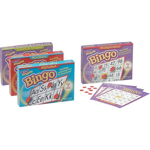 TREND T6062 Young Learner Bingo Game, Alphabet
