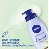 NIVEA Oil Infused Body Lotion, Coconut and Monoi Oil, Body Lotion for Dry Skin, 16.9 Fl Oz Pump Bottle