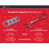 Hornady Lock-N-Load Deluxe Die Wrench 396495-Ideal Reloading Die Wrench to Use with Your Reloading Press or Die Sets to Tighten & Adjust Dies, Spindle Locks, Lock Rings & Hold the Shell Plate in Place