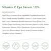 emerginC Vitamin C Eye Serum 12% - Gentle Eye Serum with Chamomile + Grape Seed Extract to Target the Appearance of Fine Lines, Puffiness + Pigmentation (0.5 oz, 15 ml)