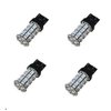 7440 7443 Base Automotive Brake Light 3.8 Watt 36 LED 360 Lumen 12V Red (Package of 4), by LEDwholesalers 1468DRD