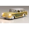 WOODLAND SCENICS JUST PLUG VEHICLES STATION WAGON o gauge