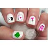 Bachelorette Vegas Nail Art Decals