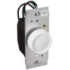 Leviton Trimatron Rotary Dimmer Switch for Dimmable LED, Halogen and Incandescent Bulbs, RNL06-10Z, White