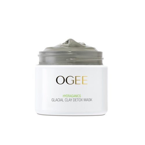 Ogee Clay Mask - Glacial Clay Detox Mask for Face