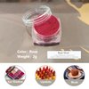 T-Miles 6-color natural cosmetics pigment set for DIY eye shadow lipstick blush