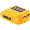 DEWALT 12V/20V MAX* USB Charger, Tool Only (DCB090),Yellow