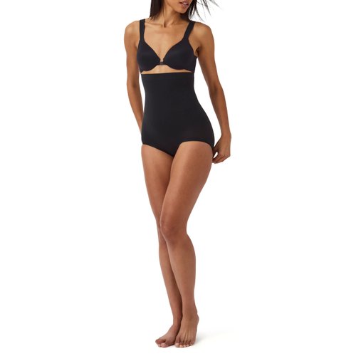 Spanx Women's Higher Power Panties Black Body Shaper SM