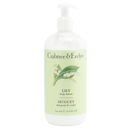 Crabtree & Evelyn Lily Body Lotion 16.9 oz